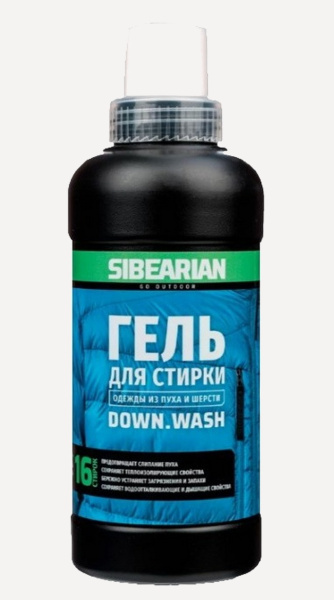 Гель для стирки пуха Sibearian Down Wash (500 мл)